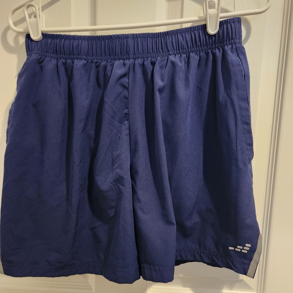 Blue Athletic Shorts